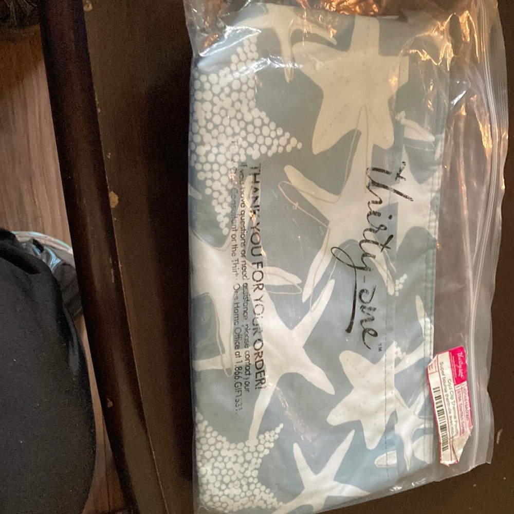 Cool clip pouch starfish